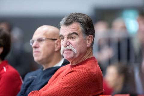 Sport Bilder des Tages Luebbecke, Deutschland 26.10.2018: Benefizspiel - 2018 2019 - DHB Allstars vs. Kreisauswahl Minden-Luebbecke Heiner Brandt Luebbecke Nordrhein-Westfalen Deutschland Merkur Arena