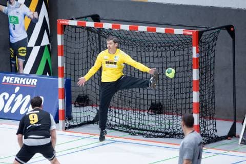 Luebbecke, Deutschland 26.10.2018: Benefizspiel - 2018 2019 - DHB Allstars vs. Kreisauswahl Minden-Luebbecke Henning Fritz Luebbecke Nordrhein-Westfalen Deutschland Merkur Arena