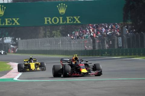 Formel 1, GP von Mexiko Photo4 LaPresse 26 10 2018 Mexico City,Mexico Grand Prix Formula One Mexico 2018 In the pic: Max Verstappen (NED) Red Bull Racing RB14  Copyright: xPhoto4 LaPressex