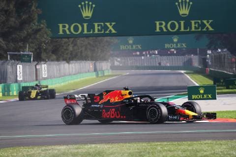 Photo4 LaPresse 26 10 2018 Mexico City,Mexico Grand Prix Formula One Mexico 2018 In the pic: Daniel Ricciardo (AUS) Red Bull Racing RB14  Copyright: xPhoto4 LaPressex