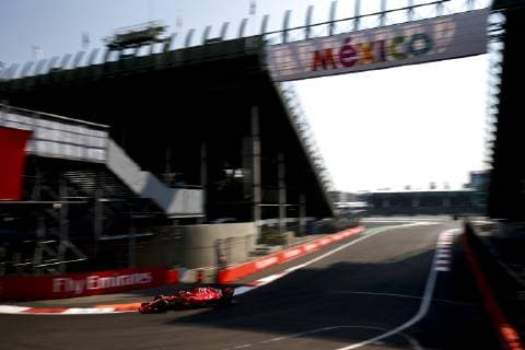 Motorsports: FIA Formula One World Championship WM Weltmeisterschaft 2018, Grand Prix of Mexico, 5 Sebastian Vettel (GER, Scuderia Ferrari), Mexico-City Mexico