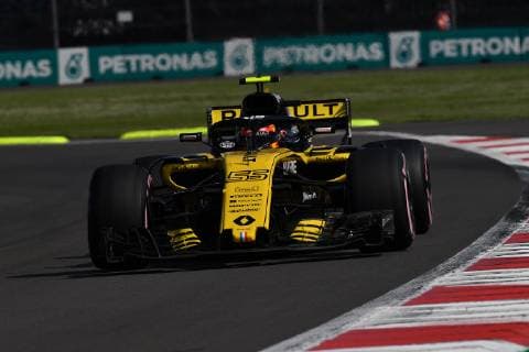 Carlos Sainz junior, Renault F1 Team, formula 1 GP, Mexiko, Mexiko Stadt, 26.10.2018 Photo:mspb Jerry Andre Carlos Sainz junior, formula 1 GP, Mexiko 2018