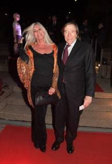 Günter Netzer mit Ehefrau Elvira, Walther Bensemann-Preis 2018 Nuernberg Copyright: xEIBNER RZYx EP_RZY