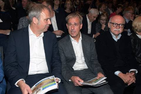 Pierre Littbarski (Mitte) Walther Bensemann-Preis 2018 Nuernberg Copyright: xEIBNER RZYx EP_RZY