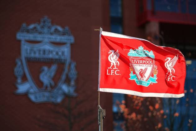 A general view outside the stadium before the Premier League match at Anfield Stadium, Liverpool. Picture date 27th October 2018. Picture credit should read: Matt McNulty Sportimage Editorial use only. Book and magazine sales permitted providing not solely devoted to any one team player match. No commercial use. EDITORIAL USE ONLY. No use with unauthorised audio, video, data, fixture lists, club league logos or live services. Online in-match use limited to 120 images, no video emulation. No use in betting, games or single club league player publications.