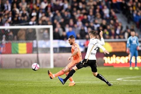 12 JORDAN FERRI (OL) FOOTBALL : Angers vs Lyon - Ligue 1 Conforama - 27 10 2018 AnthonyBIBARD FEP Panoramic 