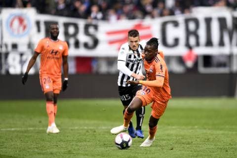 10 BERTRAND TRAORE (OL) FOOTBALL : Angers vs Lyon - Ligue 1 Conforama - 27 10 2018 AnthonyBIBARD FEP Panoramic 