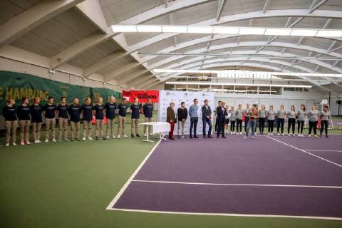 Siegerehrung: Tennis Future Hamburg 2018, Hamburg, 27.10.2018,