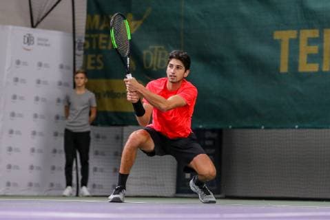 Altug Celikbilek (TUR) 4 , Sieger 2018, Tennis Future Hamburg 2018, Hamburg, 27.10.2018,