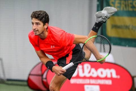Altug Celikbilek (TUR) 4 , Sieger 2018, Tennis Future Hamburg 2018, Hamburg, 27.10.2018,