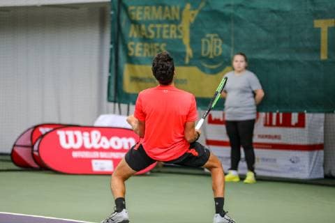 Altug Celikbilek (TUR) 4 , Sieger 2018, Tennis Future Hamburg 2018, Hamburg, 27.10.2018,