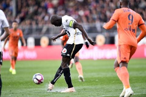 17 CHEIKH NDOYE (SCO) FOOTBALL : Angers vs Lyon - Ligue 1 Conforama - 27 10 2018 AnthonyBIBARD FEP Panoramic 