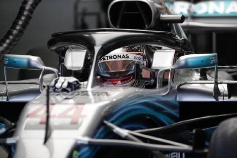 British driver Lewis Hamilton of Mercedes attends the third practice session, prior to the Formula One Grand Prix, held at the Hermanos Rodríguez Racetrack, in Mexico City, Mexico, 27 October 2018. The Formula One Grand Prix of Mexico takes place on 28 October 2018. Formula One Grand Prix of Mexico !ACHTUNG: NUR REDAKTIONELLE NUTZUNG!  Copyright: xJoséxMéndezx MEX034 20181027-636762621733572148