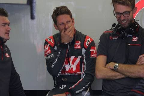 Photo4 LaPresse 27 10 2018 Mexico City,Mexico Grand Prix Formula One Mexico 2018 In the pic: Romain Grosjean (FRA) Haas F1 Team VF-18  Copyright: xPhoto4 LaPressex