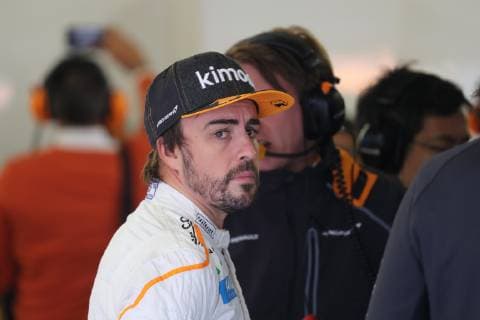Photo4 LaPresse 27 10 2018 Mexico City,Mexico Grand Prix Formula One Mexico 2018 In the pic: Fernando Alonso (ESP) McLaren MCL32  Copyright: xPhoto4 LaPressex