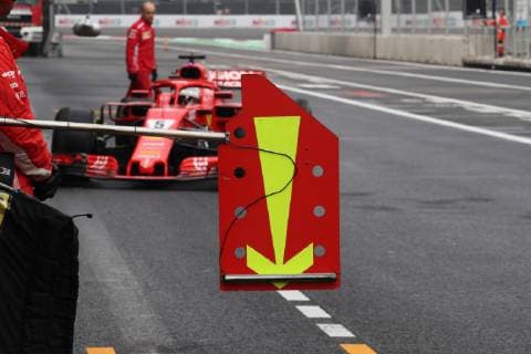Photo4 LaPresse 27 10 2018 Mexico City,Mexico Grand Prix Formula One Mexico 2018 In the pic: Sebastian Vettel (GER) Scuderia Ferrari SF71H  Copyright: xPhoto4 LaPressex