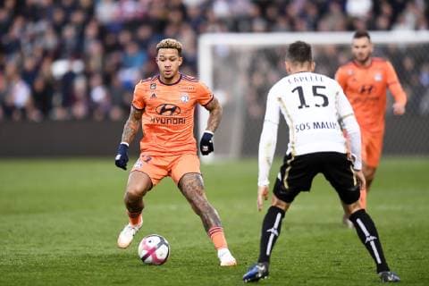 11 MEMPHIS DEPAY (OL) FOOTBALL : Angers vs Lyon - Ligue 1 Conforama - 27 10 2018 AnthonyBIBARD FEP Panoramic 