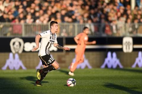 18 BAPTISTE SANTAMARIA (SCO) FOOTBALL : Angers vs Lyon - Ligue 1 Conforama - 27 10 2018 AnthonyBIBARD FEP Panoramic 