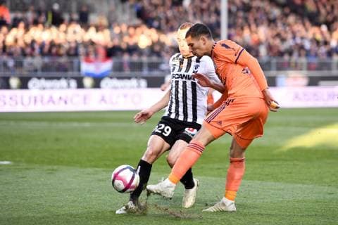 08 HOUSSEM AOUAR (OL) FOOTBALL : Angers vs Lyon - Ligue 1 Conforama - 27 10 2018 AnthonyBIBARD FEP Panoramic 