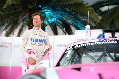Motorsports: Porsche Mobil 1 Supercup, Mexico 2018, 1 Michael Ammermüller (D, BWT Lechner Racing) Mexico-City Mexico