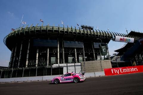 Motorsports: Porsche Mobil 1 Supercup, Mexico 2018, 1 Michael Ammermüller (D, BWT Lechner Racing) Mexico-City Mexico