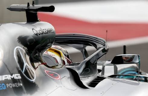 Motorsports: FIA Formula One World Championship WM Weltmeisterschaft 2018, Grand Prix of Mexico, 44 Lewis Hamilton (GBR, Mercedes AMG Petronas Motorsport), Mexico-City Mexico
