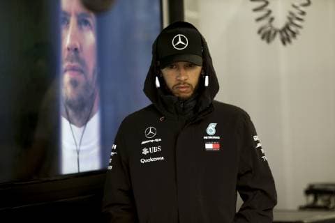 Sport Bilder des Tages Motorsports: FIA Formula One World Championship WM Weltmeisterschaft 2018, Grand Prix of Mexico, 44 Lewis Hamilton (GBR, Mercedes AMG Petronas Motorsport), Mexico-City Mexico