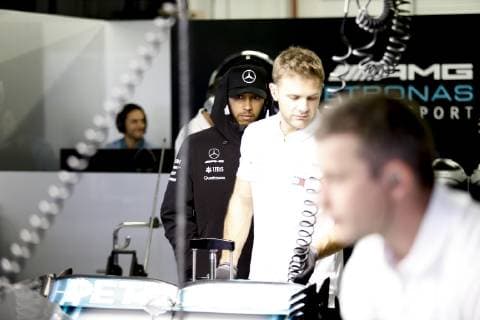 Motorsports: FIA Formula One World Championship WM Weltmeisterschaft 2018, Grand Prix of Mexico, 44 Lewis Hamilton (GBR, Mercedes AMG Petronas Motorsport), Mexico-City Mexico