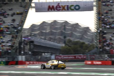 Motorsports: Porsche Mobil 1 Supercup, Mexico 2018, 25 Gustav Malja (S, Team Project 1) Mexico-City Mexico