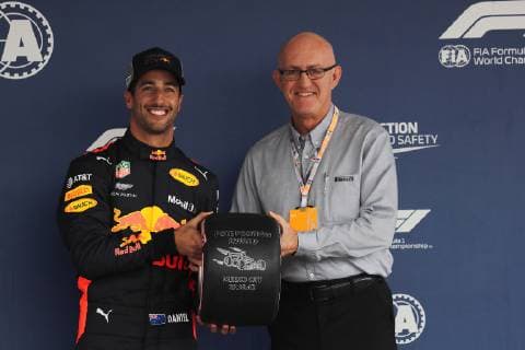 Photo4 LaPresse 27 10 2018 Mexico City,Mexico Grand Prix Formula One Mexico 2018 In the pic: Daniel Ricciardo (AUS) Red Bull Racing RB14  Copyright: xPhoto4 LaPressex