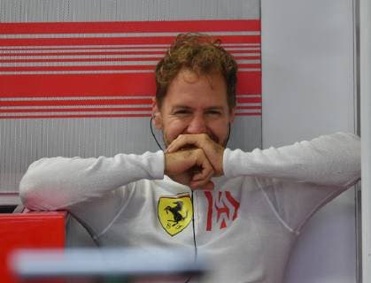 Sebastian Vettel, Scuderia Ferrari, formula 1 GP, Mexiko, Mexiko Stadt, 27.10.2018 Photo:mspb Jerry Andre Sebastian Vettel, formula 1 GP, Mexiko 2018