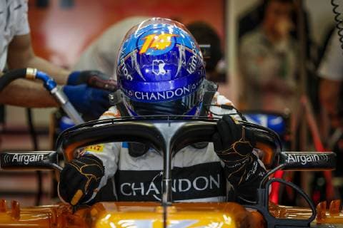 Motorsports: FIA Formula One World Championship WM Weltmeisterschaft 2018, Grand Prix of Mexico, 14 Fernando Alonso (ESP, McLaren F1 Team), Mexico-City Mexico