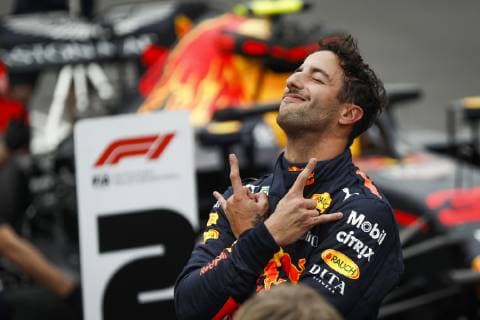 Sport Bilder des Tages Motorsports: FIA Formula One World Championship WM Weltmeisterschaft 2018, Grand Prix of Mexico, 3 Daniel Ricciardo (AUS, Aston Martin Red Bull Racing), Mexico-City Mexico