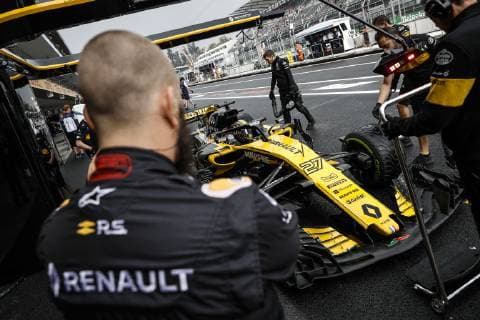 Motorsports: FIA Formula One World Championship WM Weltmeisterschaft 2018, Grand Prix of Mexico, 27 Nico Hulkenberg (GER, Renault Formula One Team), Mexico-City Mexico