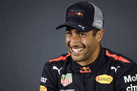 Motorsports: FIA Formula One World Championship WM Weltmeisterschaft 2018, Grand Prix of Mexico, 3 Daniel Ricciardo (AUS, Aston Martin Red Bull Racing), Mexico-City Mexico