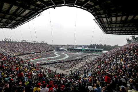 Motorsports: FIA Formula One World Championship WM Weltmeisterschaft 2018, Grand Prix of Mexico, 5 Sebastian Vettel (GER, Scuderia Ferrari), Mexico-City Mexico