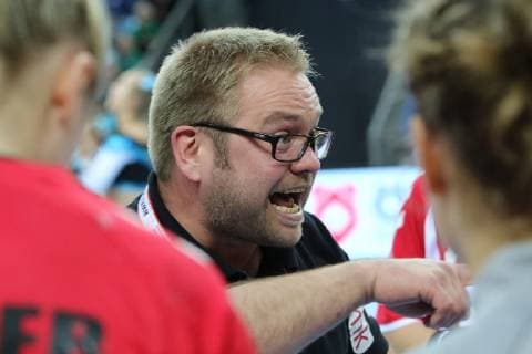 Trainer Steffen Birkner (HSG Blomberg Lippe) GER, VfL Oldenburg - HSG Blomberg-Lippe, Handball Frauen, 28.10.2018 Oldenburg Copyright: xEibner-Pressefoto Reckenx EP_RECKEN