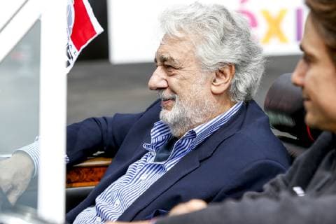 Motorsports: FIA Formula One World Championship WM Weltmeisterschaft 2018, Grand Prix of Mexico, Placido Domingo Mexico-City Mexico