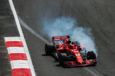 Motorsports: FIA Formula One World Championship WM Weltmeisterschaft 2018, Grand Prix of Mexico, 7 Kimi Raikkonen (FIN, Scuderia Ferrari), Mexico-City Mexico