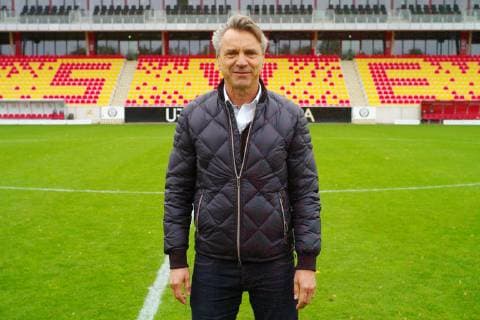 Horst Steffen, Cheftrainer SV Elversberg, neuer Trainer bei der Pressekonferenz der SV 07 Elversberg , Fussball, Regionalliga Suedwest, 29.10.18 Pressekonferenz der SV 07 Elversberg , Fussball, Regionalliga Suedwest, 29.10.18 Spiesen-Elversberg Copyright: xEIBNER PeterxFranzx EP_PFZ