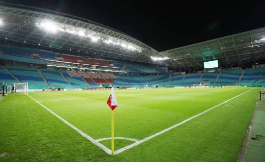 RB Leipzig - Hoffenheim Fussball DFB Pokal Leipzig, 31.10.2018, Red Bull Arena, Fussball, DFB Pokal, 2.Runde. , RB Leipzig vs. TSG 1899 Hoffenheim , Im Bild: Stadionübersicht. , DFB regulations prohibit any use of photographs as image sequences and or quasi-video. , *** RB Leipzig Hoffenheim Soccer DFB Pokal Leipzig 31 10 2018 Red Bull Arena Soccer DFB Pokal 2 Round RB Leipzig vs TSG 1899 Hoffenheim The picture Stadium Overview DFB regulations prohibit any use of images as image sequences and or quasi video