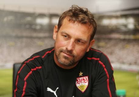 VFB Stuttgart Trainer Markus Weinzierl 30.10.2018 Deutschland Fußball Bundeliga Saison 2018 2019 VFB Stuttgart. Trainer Markus Weinzierl. Foto Herbert Rudel