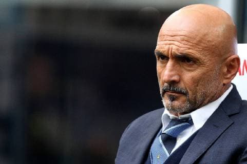 Photo Spada LaPresse november 03 , 2018 Milan , Italy soccer Inter vs Genoa - Italian Football Championship League A TIM 2018 2019 - San Siro Stadium In the pic: head coach spalletti  Copyright: xSpada LaPressex