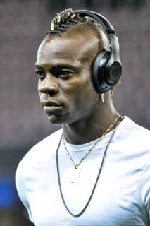 Fußball, Mario Balotelli vor dem Spiel des OGC Nizza Mario Balotelli (OGC Nice) FOOTBALL : OGC Nice vs Amiens SC - Ligue 1 Conforama - Nice - 03 11 2018 NorbertScanella Panoramic 
