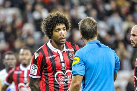 Sport Themen der Woche KW44 Sport Bilder des Tages Bonfim Dante (OGC Nice) FOOTBALL : OGC Nice vs Amiens SC - Ligue 1 Conforama - Nice - 03 11 2018 NorbertScanella Panoramic 