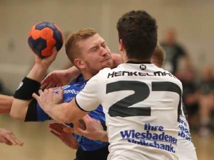 HANDBALL - Oberliga - 13.10.2018, VfR Eintracht Wiesbaden - TV Büttelborn, Henkelmann, Pascal (Eintracht), -