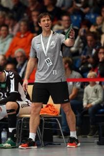 Handball Handball 3.Liga Nord 2018 2019 - Handball Sportverein Hamburg vs. TSV Bayer Dormagen Trainer Torsten Jansen (Hamburg), Sporthalle Hamburg Hamburg
