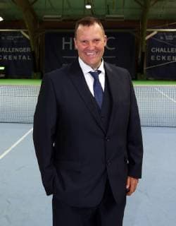 04.11.2018 - Tennis - ATP Tennis Herren Challenger Cup - Bauer Watertechnology-Cup 2018 - Internationale Deutsche Hallenmeisterschaft - Finale Doppel - DaMa - Einzelfoto Einzelbild Portrait Porträt Kopfbild - Marcus Slany