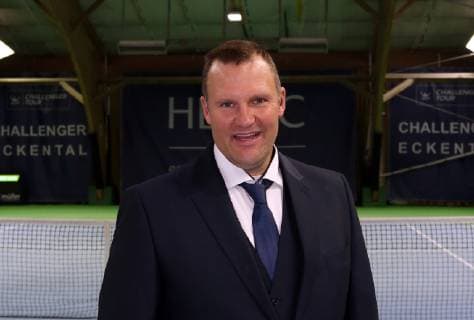 04.11.2018 - Tennis - ATP Tennis Herren Challenger Cup - Bauer Watertechnology-Cup 2018 - Internationale Deutsche Hallenmeisterschaft - Finale Doppel - DaMa - Einzelfoto Einzelbild Portrait Porträt Kopfbild - Marcus Slany