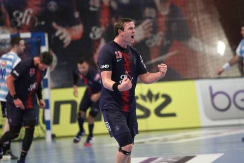 Sander Sagosen (Paris) HANDBALL : Velux EHF Champions League - 6eme journee - Paris Saint-Germain HB vs MOL-Pick Szeged - 04 11 2018 KevinDomas Panoramic 